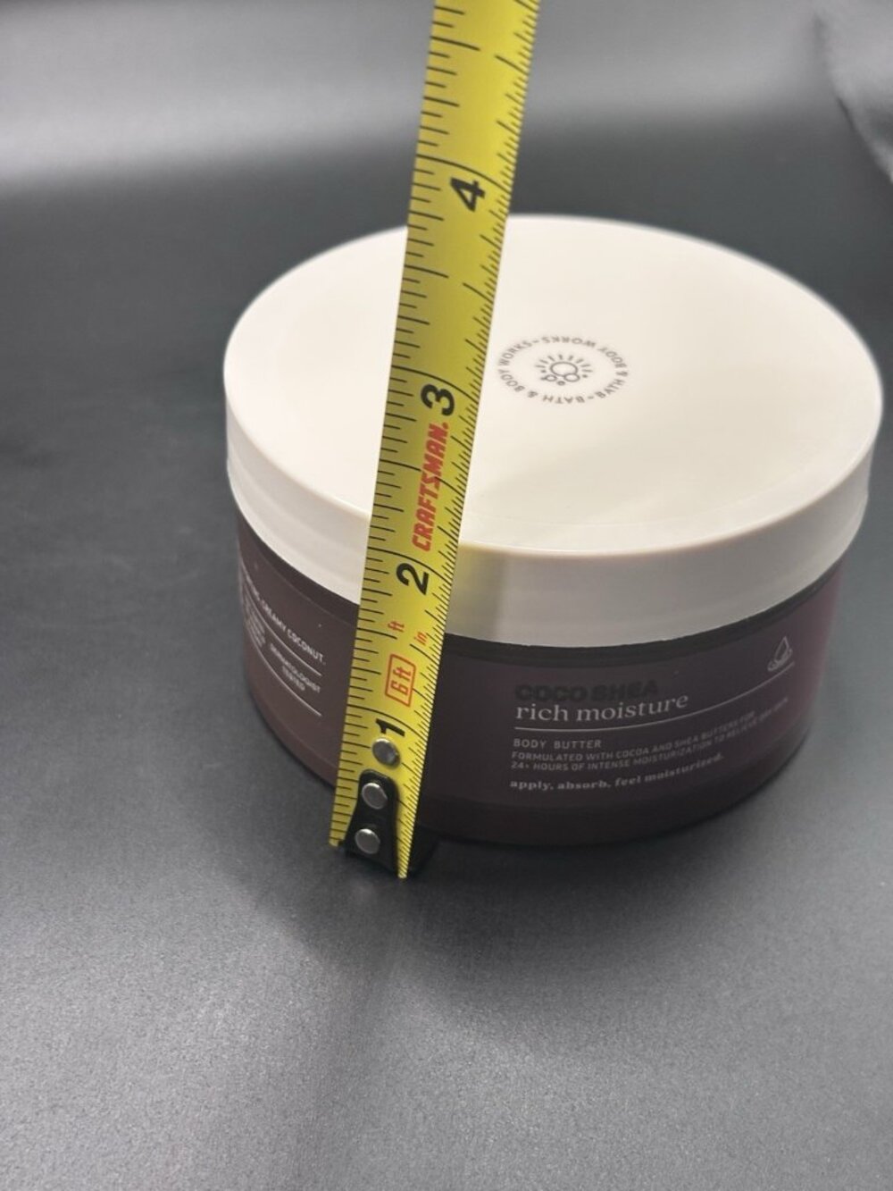 Bath & Body Works Coco Shea Body Butter 6.5 oz Cocoa Creamy Coconut Moisturizer - Picture 13 of 13